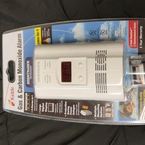 Gas & carbon monoxide alarm